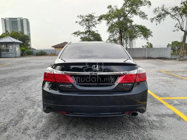2015Honda ACCORD 2.0 VTi-L (A)F*LOAN/9YRS/CARKING* - 5