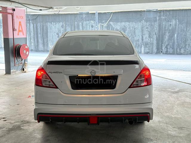 Nissan ALMERA 1.5 VL (NISMO) FL 2015 (A) FULL LOAN - 5