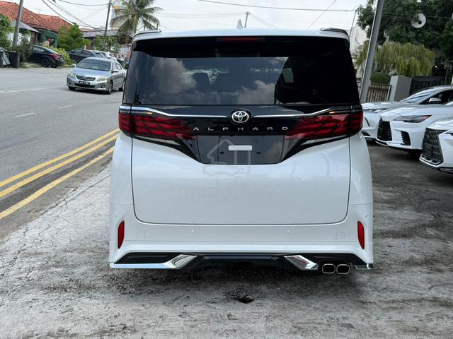 2025 Toyota ALPHARD 2.5 Z SUNROOF 2PD 7STR 6A 7K - 4