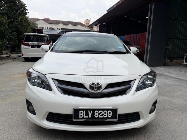 2012 Toyota COROLLA Altis 2.0V otr - 3