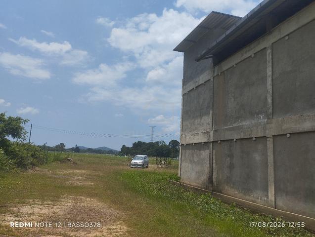NT| land with bird nest house| Jalan Nagapas Vasai Simpudu| Papar 1