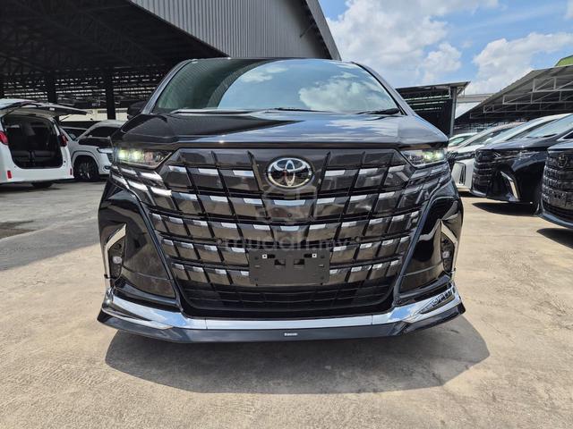 2025 Toyota ALPHARD 2.5 Z MODELISTA BODYKIT UNREG - 2