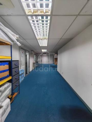 Tanjung Aru plaza 1480sqft offce for rent @ Airport, Library, Sutera 1