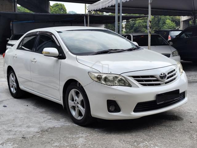 2011 Toyota COROLLA ALTIS 1.8 E (A) GOOD CONDITION - 2