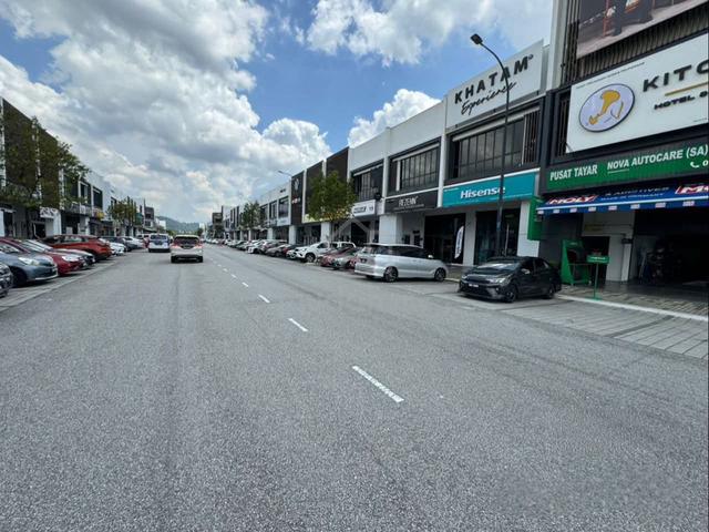 Ardence Crest Eco Ardence Shoplot Setia Alam first floor for rent 1