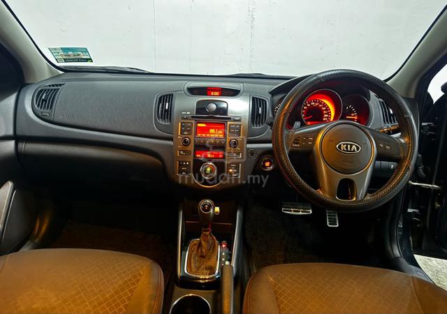 .12 Kia FORTE 1.6 SX (A) NAZA/P.START/PADDLE SHIFT - 5