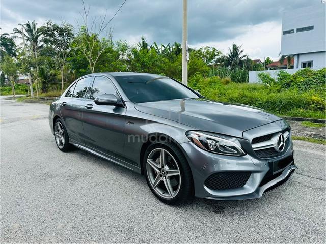 2018 Mercedes Benz C200 2.0 AMG LINE (CKD) (A) - 1