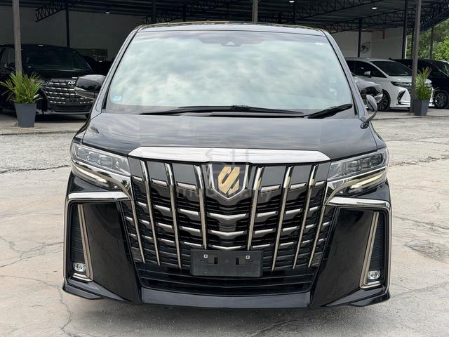2021 Toyota ALPHARD 2.5 S TYPE GOLD II (A) - 3