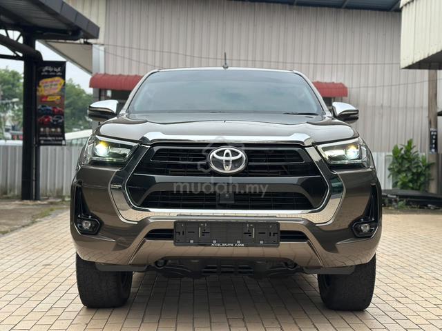 2022 TOYOTA HILUX 2.4V 4X4 FACELIFT FSR (FUllLOAN) - 2