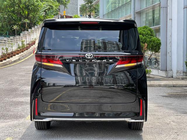 2025 Toyota VELLFIRE 2.4 Z PREMIER *INTERIOR BLACK - 4