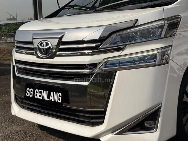 2018 Toyota VELLFIRE 2.5  (A) Low Mileage  - 2