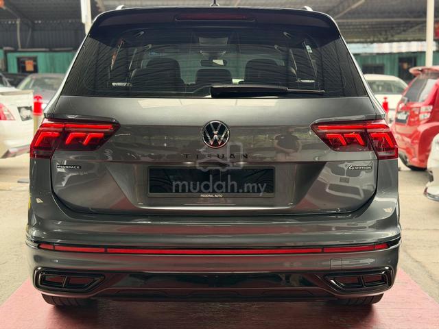 NEW STOCK, VOLKSWAGEN TiGUAN 2.0 RLINE 7SEATER P/B - 2