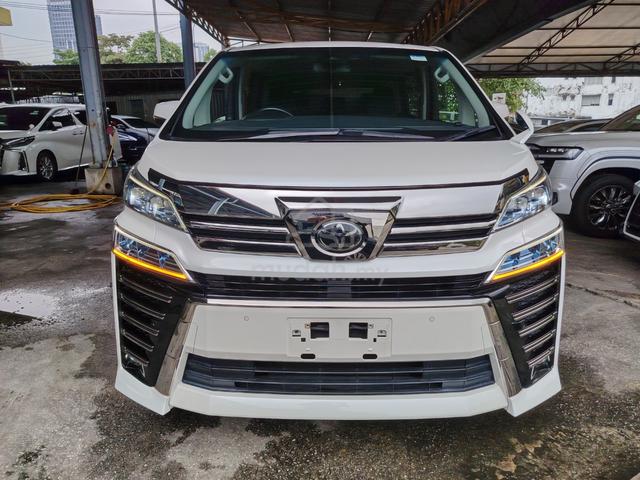 2021 Toyota VELLFIRE 2.5 Z UNREG,7 SEATER,GRADE 5 - 2