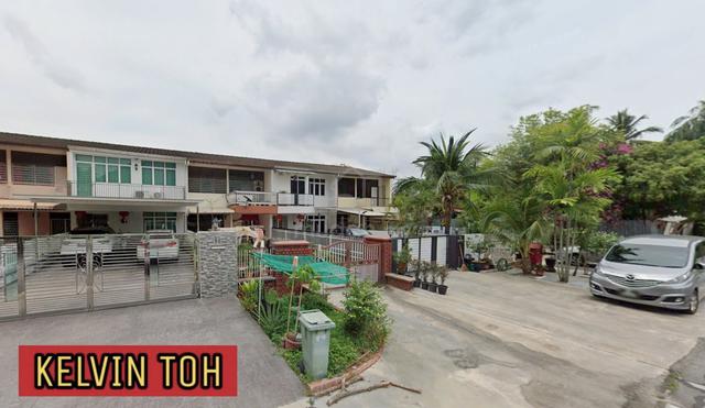 2 STY TERRACE CORNER LA 2448sf ORIGINAL UNIT LONG CAR PORCH AIR ITAM 1