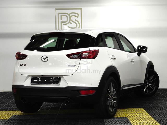 2016 Mazda CX-3 2.0 SKYACTIV G (A)SUNROOF /ORI MIL - 3