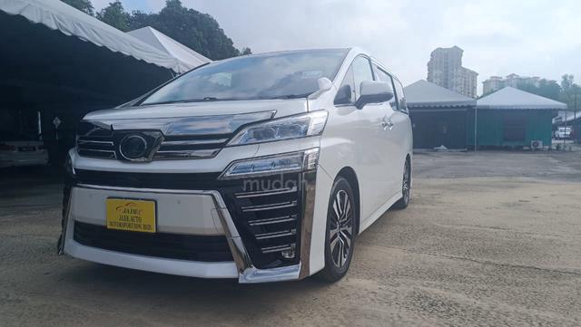 2018 Toyota VELLFIRE 2.5 ZG DBA-AGH30W (A) - 4