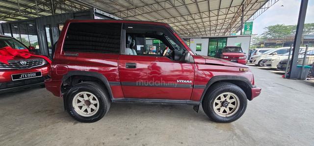 Suzuki VITARA 1.6 (A) 2 Door Only - 4