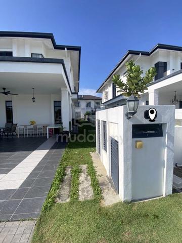 Fully Furnished Semi Detached Eco Grandeur Norton Puncak Alam 1