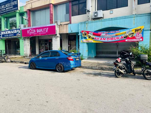[20x70‼️] GF 2 storey Shoplot @ Jalan Singa Seksyen 20 Shah Alam 1