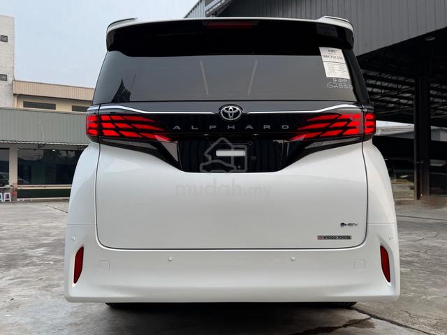 2025 Toyota ALPHARD 2.5 HYBRID X / Mileage 10K - 4