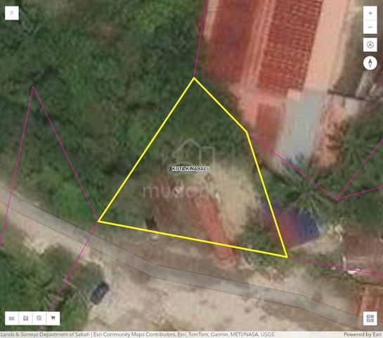 NT Land 5381.95 Sqft Ditepi Jalan Bantayan-Minitod,Kota Kinabalu. 1