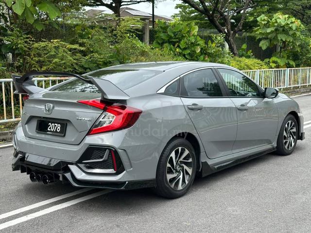 2017 Honda CIVIC 1.8 i-VTEC (A) - 2