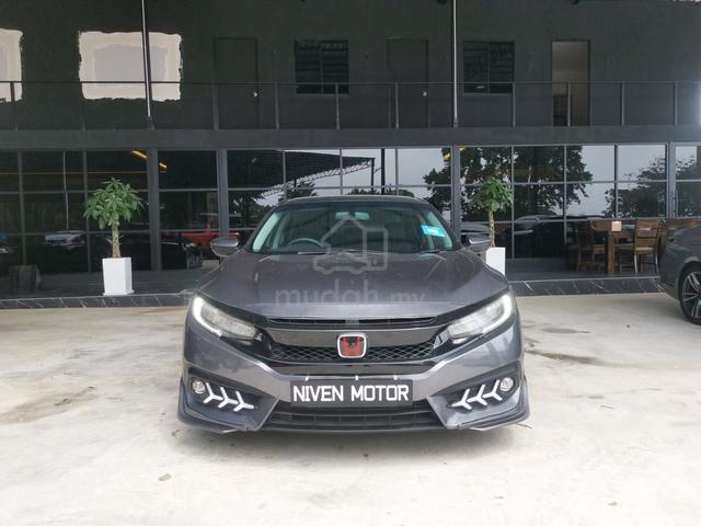 2016 Honda CIVIC 1.5 TC-PREMIUM (A) TC-P - 2