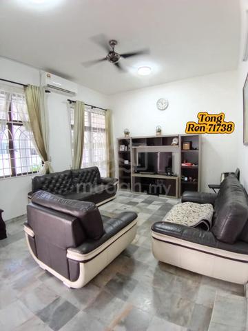 For Sale Double Storey Semi Detached Taman Ria Indah 1