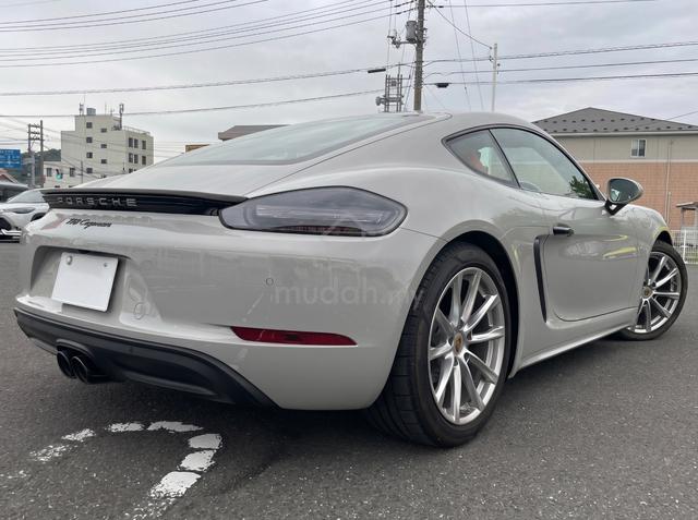 2022 Porsche Cayman 718 (982) 2.0 PDK JAPAN 5A - 2