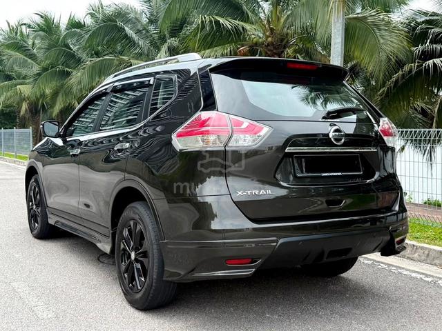 2017 Nissan X-TRAIL 2.0 IMPUL 3Y WARNTY XTRAIL T32 - 2