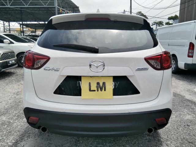 R /2014/ Mazda CX-5 2.0 2WD HIGH SPEC (A) ORI MILL - 4