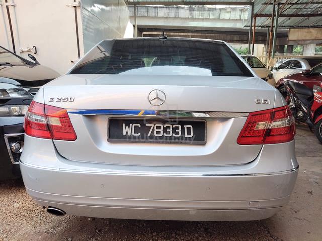 2010 Mercedes Benz E250 CGI BlueEFCY Advantgrade - 3