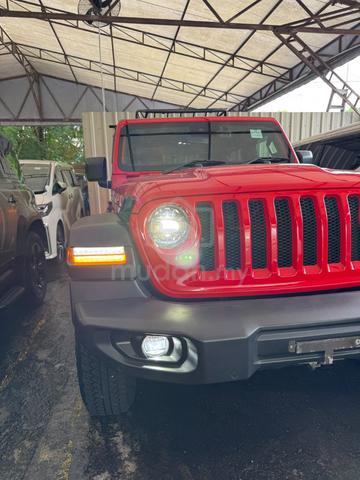 Jeep WRANGLER 3.6 UNLIMITED SPORT SAHARA JAPAN 202 - 5