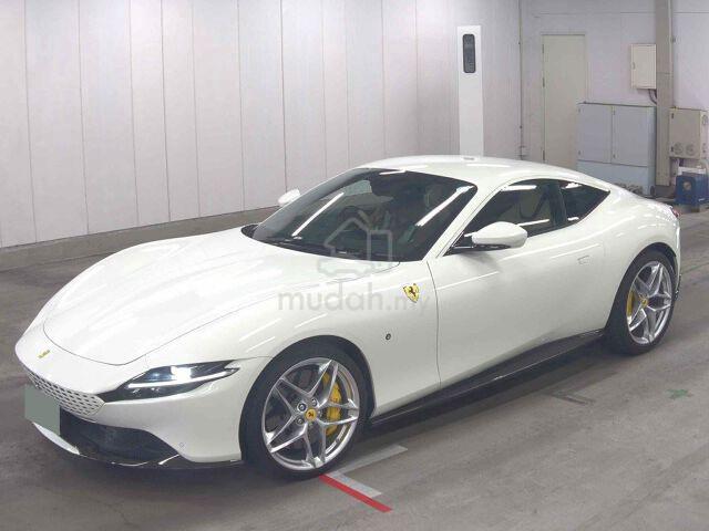 INC 2023 Ferrari ROMA CARBON EXTERIOR,BEIGE INT - 2