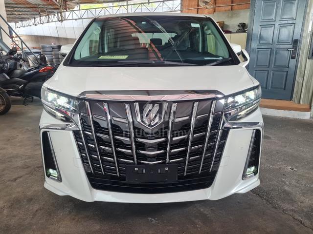 2022 Toyota Alphard 2.5 S inc sst unreg - 3