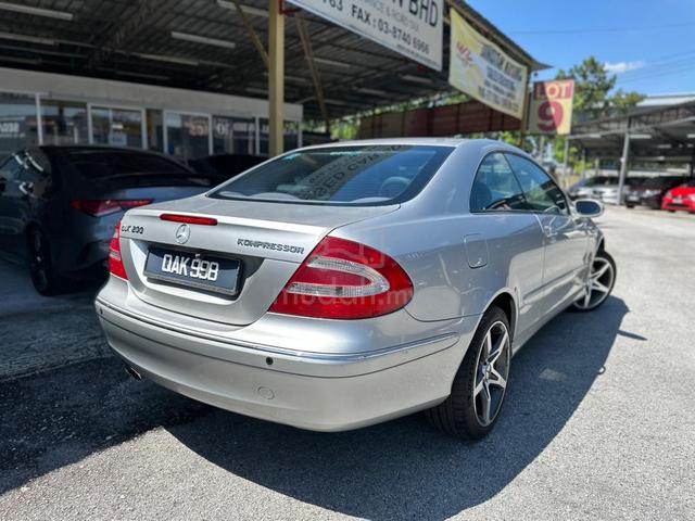 Mercedes Benz CLK200 K 1.8 (A) 116K KM DONE YM2003 - 2