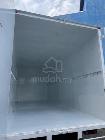 15 Mitsubishi Fuso Box Kotak 20 Kaki Can Loan - photo 3 of 6