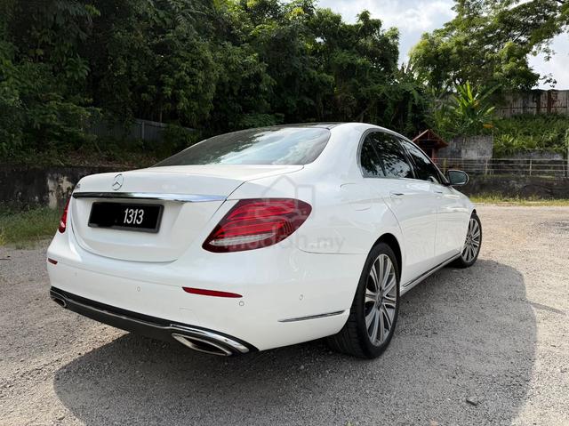 2018 Mercedes Benz E-CLASS 2.0 EXCLUSIVE LOW MIL - 4