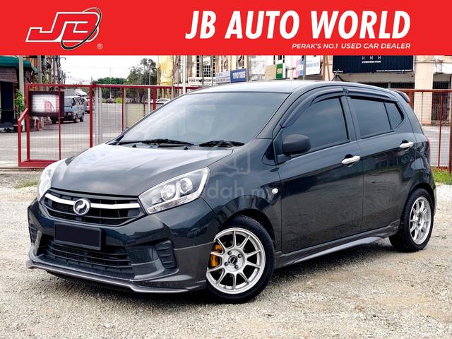 2025 Perodua AXIA 1.0 (M) F/Service Macam Baru - 1