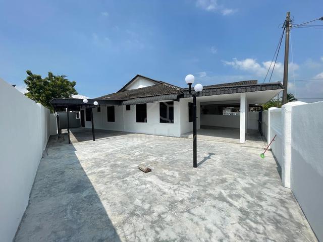 1-Storey Semi-D @ Taman Sentul Jaya, Bukit Mertajam【Newly Renovated】 1