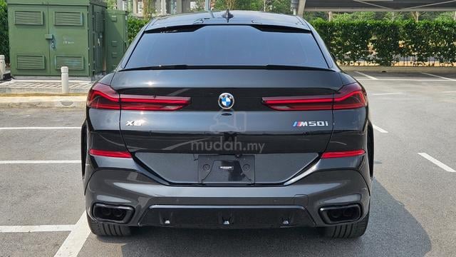 2021 Bmw X6 4.4 V8 M50I M SPORT / 523HP / 553 TORQ - 4