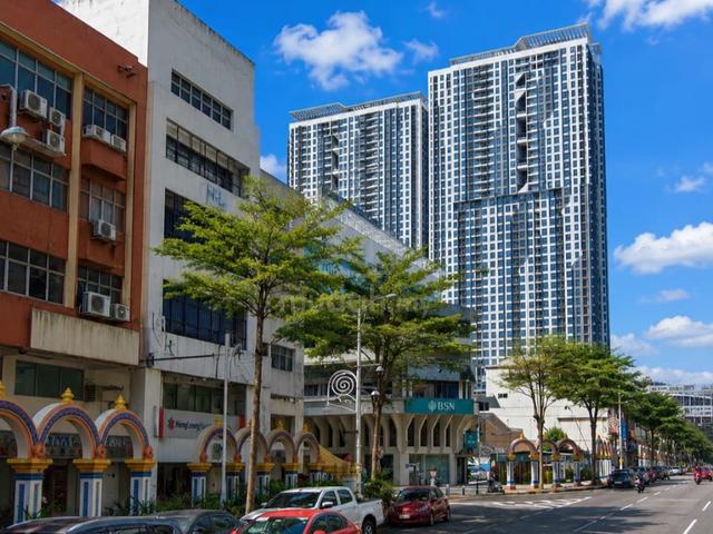 5sty Shop JALAN TUN SAMBANTHAN Brickfields [ FACING MAIN ROAD ] 1