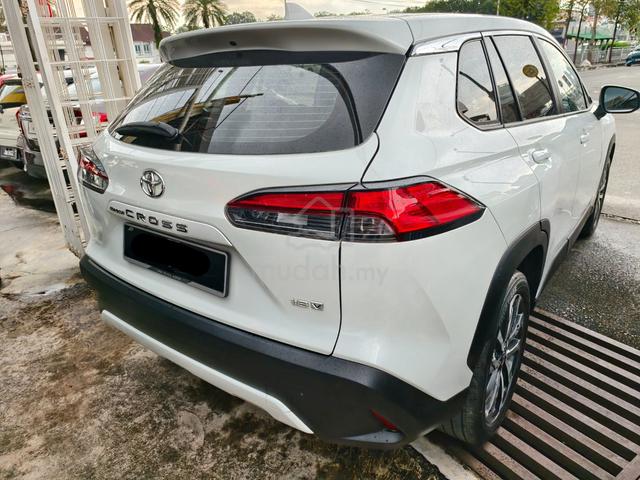2021 Toyota COROLLA CROSS 1.8 V (A) 1 YR WARRANTY - 2