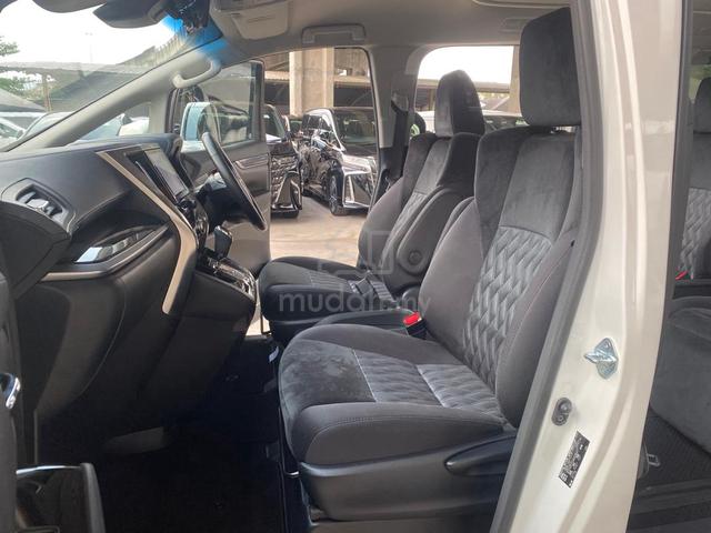 2022 Toyota ALPHARD 2.5 S 7Seather Cam LED 4.5B PS - 5
