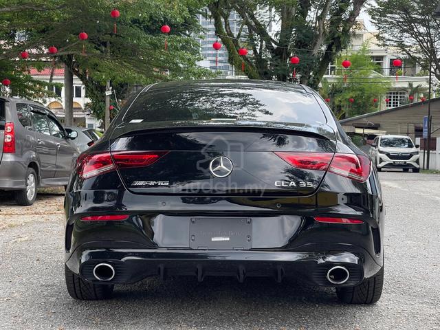 [5A] RECARO SEAT 2022 Mercedes Benz CLA35 AMG 2.0 - 3
