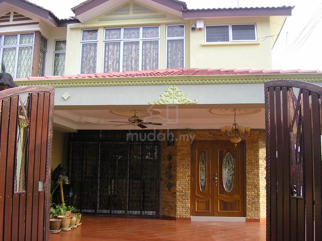 FREEHOLD Corner Lot - Two Storey at Ukay Bistari Hulu Klang Ampang 1