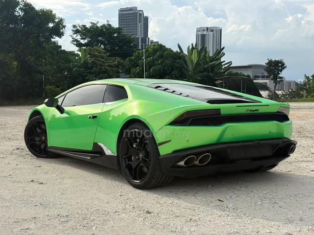 MIL-30K KM Lamborghini Huracán LP 610-4 LDVI ANIMA - 3