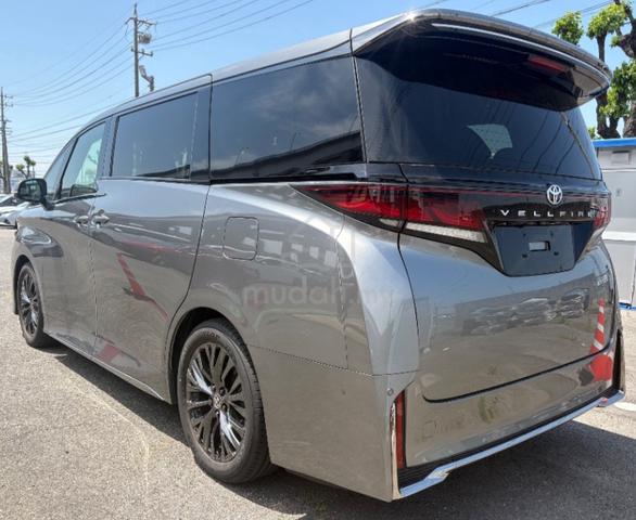 Toyota VELLFIRE 2.4 Z PREMIER 18 km 6A newcar 2025 - 2