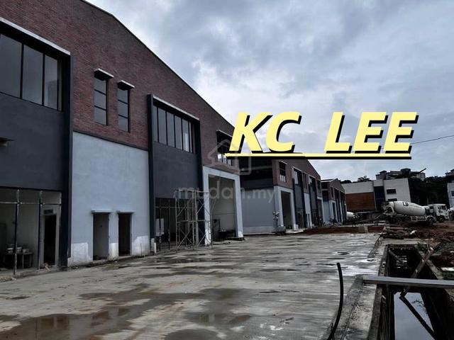 New 1.5 Storey  Factory Semi D For Rent @ Prai Industrial Area,Penang 1