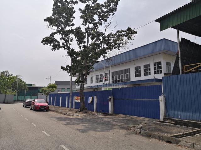 [Corner Unit] Jalan Pala Factory, Industri Ringan Permatang Tinggi 1
